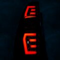Renegade Led Sequential Tail Light Set ; Black/Smoke CTRNG0663-BS-SQ